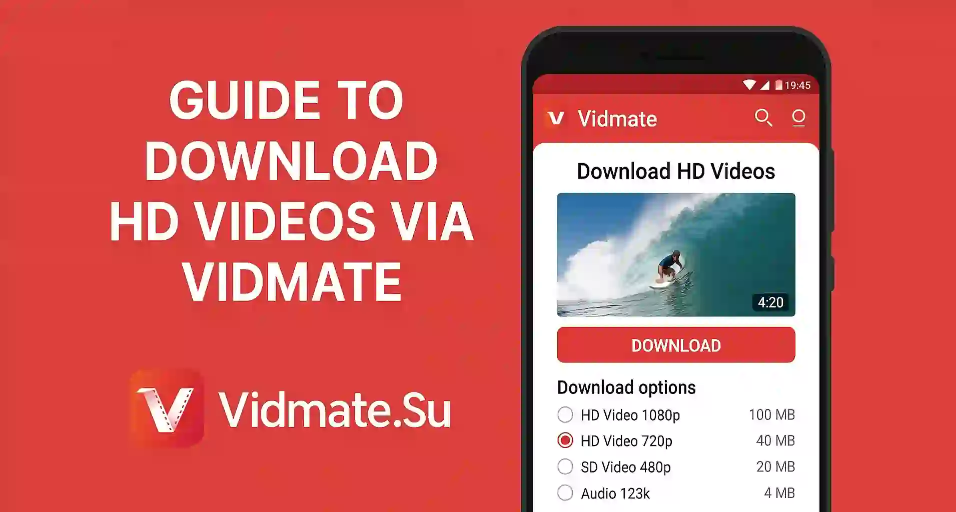 Step-by-Step Guide to Download HD Videos via Vidmate