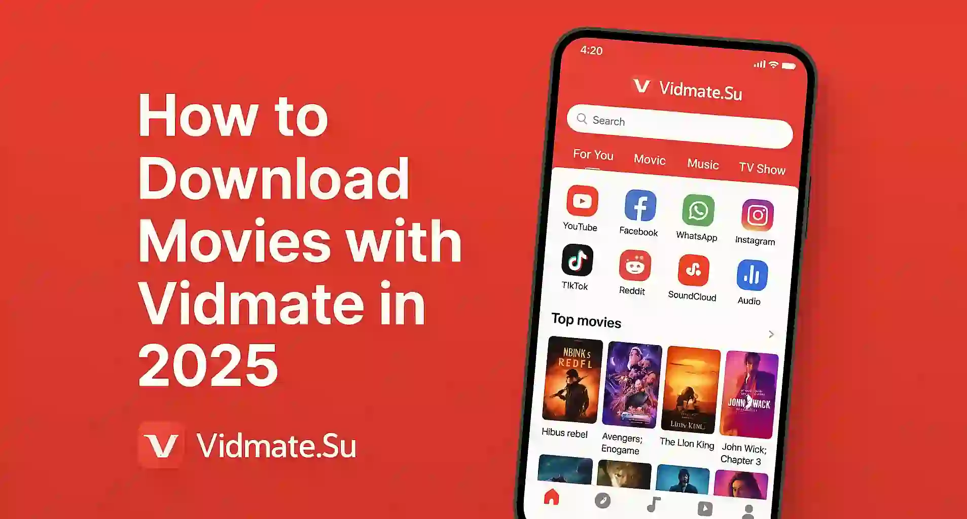 How to Download Movies with Vidmate in 2025