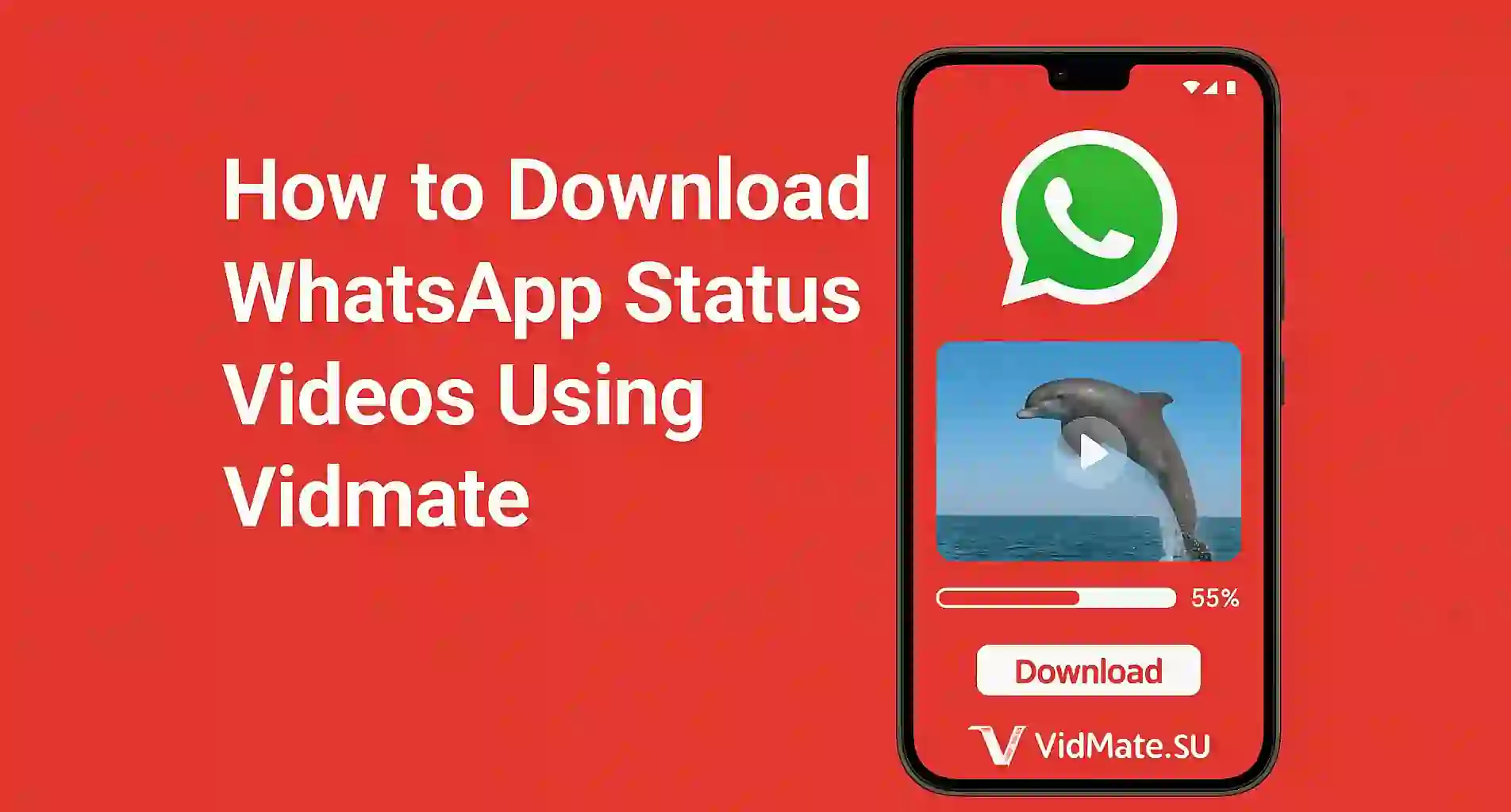 How to Download WhatsApp Status Videos Using Vidmate