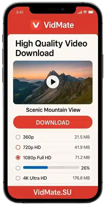 High Quality Video Downloading: