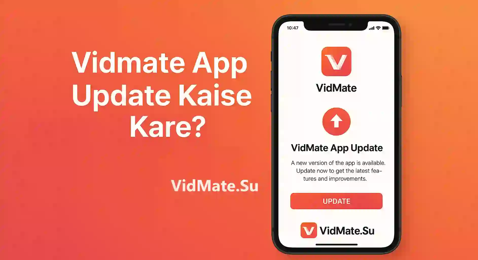 Vidmate App Update Kaise Kare? [Step-by-Step Guide 2025]